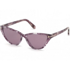 TOM FORD 湯姆福特 漸層貓眼太陽眼鏡 FT0740 55Y 56