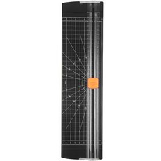 雙向小型迷你裁紙機 黑色, A4