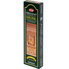 HEM 黃金版線香 100入, 珍貴麝香