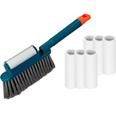 꼬까 먼지 제거 멀티 브러쉬 리필 크리너 6롤 세트, 블루, 1세트