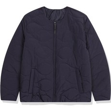 男款素色波浪絎縫圓領外套 RXO_2005