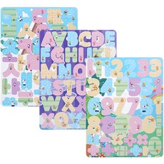 韓國 B&C 集合啦 Pororo 磁鐵板 韓文 + 英文 + 數字套組, 混合色