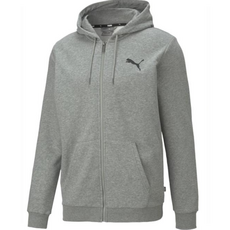 PUMA ESS 小號徽標拉鍊風帽 586704-53