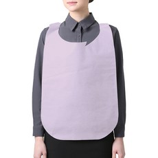 WELLPRON 一次性不織布衛生圍裙, 粉紅色, 100個