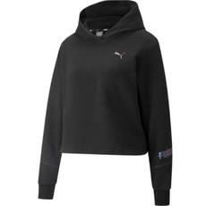 PUMA 網絡裁剪連帽衫 848180-01