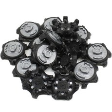 골프슈즈 스파이크 일자형 핀형 30p, 혼합색상, 1개