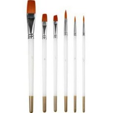 Lyra 萊拉油畫筆刷組 2, 1套, 6種