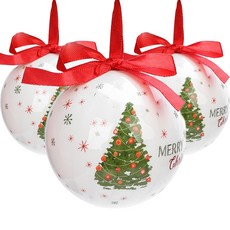 聖誕樹裝飾球 3入, 1