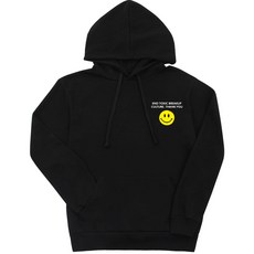 JB Fashion 迷你Thank You 刷毛連帽T恤