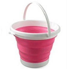 The Jonet 折疊式多用途水桶, 白粉色