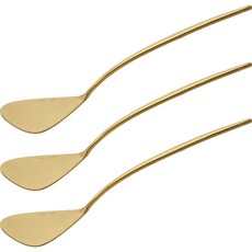 Table Art 鈦鍋鏟 M號, 3個, 啞光金