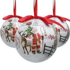 聖誕樹裝飾球 3入, 7