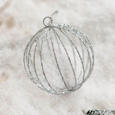 Yesmall Once More 聖誕裝飾品 燈泡絲綢球吊飾 H, 混合色