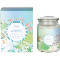 醚大豆蠟燭, 1個, Swimming