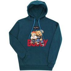 JB Fashion Buddy 刷毛連帽T恤