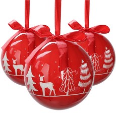 聖誕樹裝飾球 3入, 10