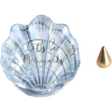 Made in Co 玻璃貝殼線香座, 字體