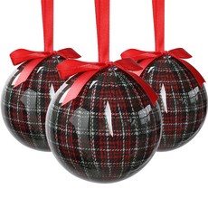 聖誕樹裝飾球 3入, H 5