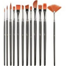 Lyra 油畫用筆刷組 8, 1套, 12種