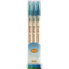 雙頭麥克筆 d款, 1套, 3 種顏色