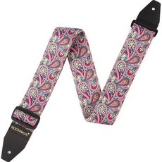 圖案各異的吉他背帶 06 DP 20 佩斯利, 1個