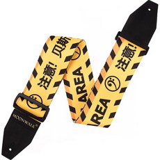 圖案花紋各異的吉他背帶 09 DP 30 貝斯款, 1個