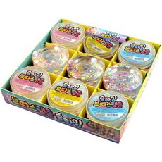 Slime 小亮片 9p, 隨機發貨