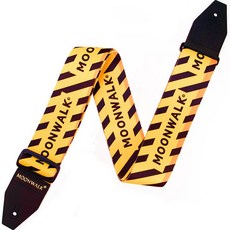 圖案各異的吉他背帶 07 DP 24 警告線, 1個