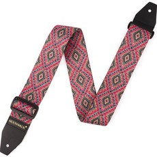 圖案各異吉他背帶 04 DP 20 Ypres Town, 1個