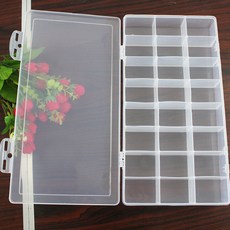 便攜式油畫調色板 P213 1型, 1個, 24格