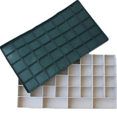 便攜式油畫調色板 P218 1型, 1個, 36位、40位