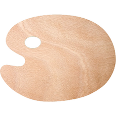 Yes Mall One's More 經典木紋油畫調色板 02, 一格, 1個