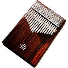 Samutsu Wood 空心卡林巴琴 17 Key 5 Set Rose