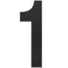 商店編號指示牌, 一