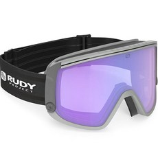루디프로젝트 스핀컷 임팩트X 포토크로믹 2 레이저 퍼플 DL 고글 MK217504-0000, 라이트 그레이 매트(프레임), 1개