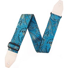 圖案各異的吉他背帶 12 DF 24 蛇紋款, 1個