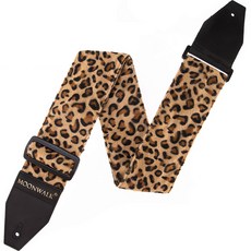 花紋圖案各異吉他背帶 10 DF 30 獵豹, 1個