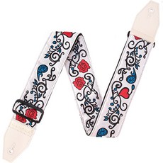 各種不同圖案吉他背帶 16 DF 24 同心圓, 1個