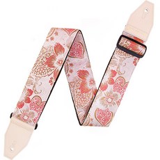 圖案各異的吉他背帶 13 DF 24 Ok, 1個