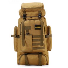 Wiz&wiz Climbing Hiking 牛津防水面料背包運動帆布背包 70L, MODEL-NO.2