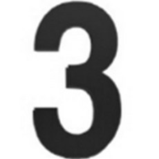 商店編號指示牌, 3