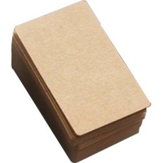 The Jonet 迷你牛皮紙卡片 a, 90個