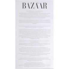 The Joznet英文字母雜誌牛皮紙 a, 10個