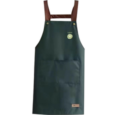 Lifefit 多功能工作用防水成人圍裙, 綠色