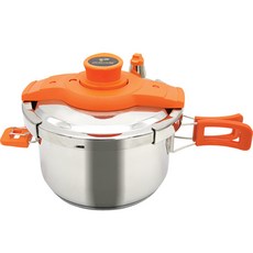 Kitchen-Art 不鏽鋼壓力鍋 3人用, 2.2L, 銀