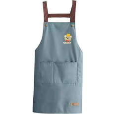 Lifefit 多功能工作用防水成人圍裙, 藍色