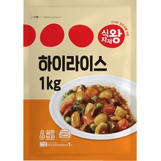 Sikjajae Wang 燴飯粉, 1包, 1kg