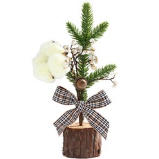 MINIMAXI 聖誕樹桌面裝飾品, D