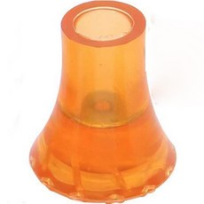 拐杖防滑橡膠頭 橘色 JJ_35, 1個