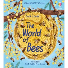 Look Inside : the World of Bees, Usborne